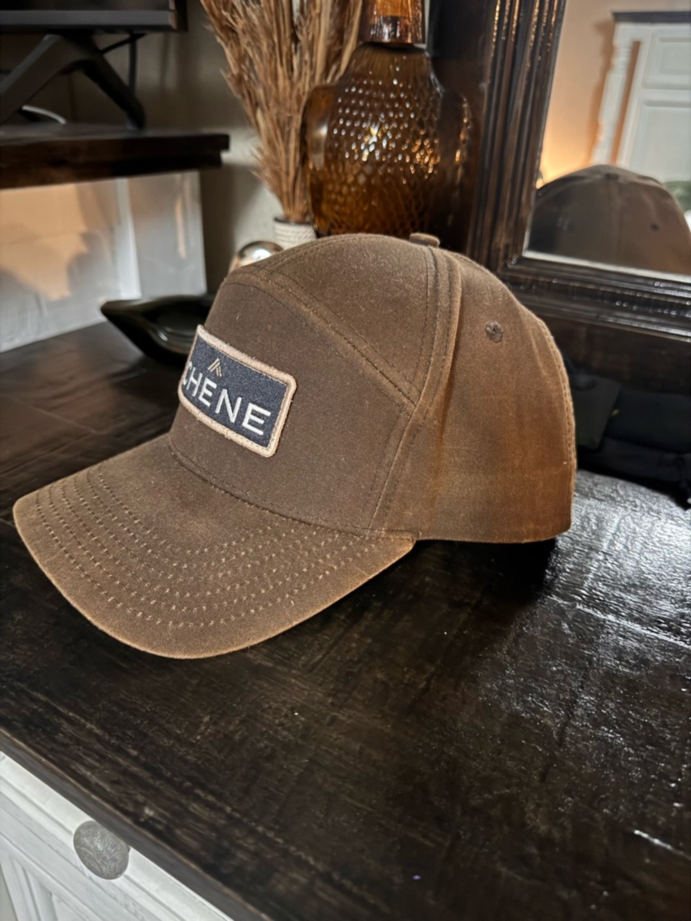 CHÊNE Brown  Hat - Picture 2 of 3